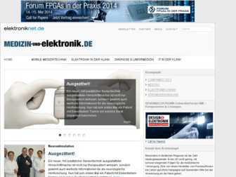 medizin-und-elektronik.de website preview