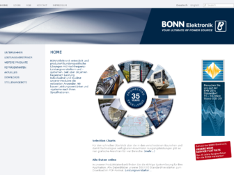 bonn-elektronik.com website preview