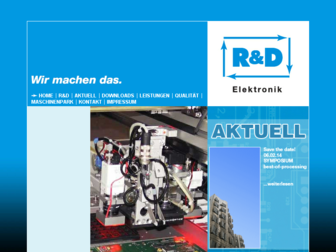 rud-elektronik.de website preview
