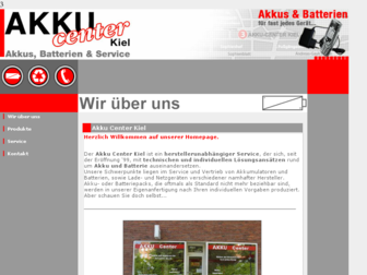 akku-nord.de website preview