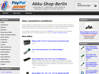akku-shop-berlin.de website preview