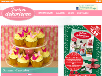 torten-dekorieren.de website preview
