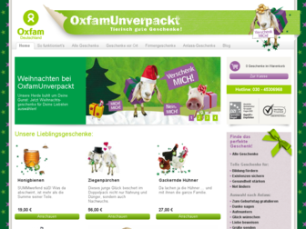 unverpackt.oxfam.de website preview