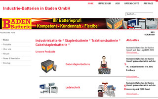 badenbatterie.de website preview