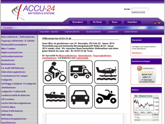accu-24.de website preview