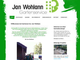 gartenservice-wohlann.de website preview