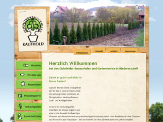 eichsfelder-baumschulen.de website preview