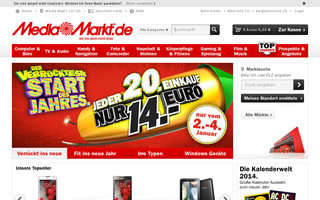 mediamarkt.de website preview