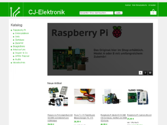 cj-elektronik.de website preview
