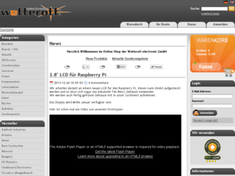 watterott.com website preview