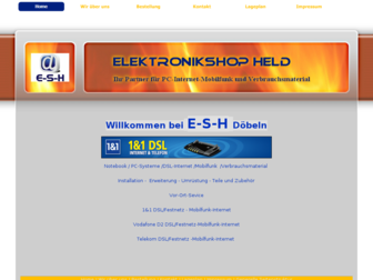 elektronikshop-held.de website preview