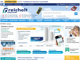 wetter.reichelt.de website preview