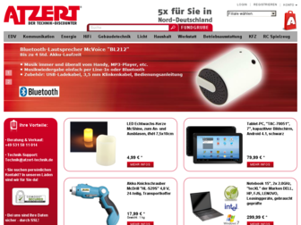 atzert-technik.de website preview
