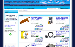 elektronikstore.de website preview