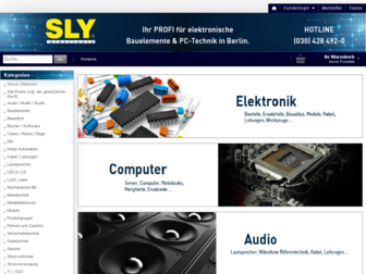 sly.de website preview