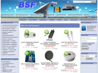 bsf-store.de website preview