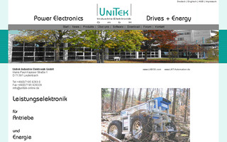 unitek-online.de website preview