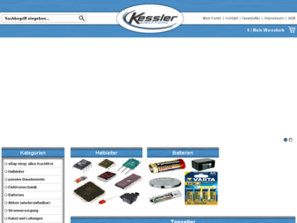 kessler-electronic.de website preview