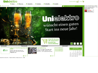 unielektro.de website preview