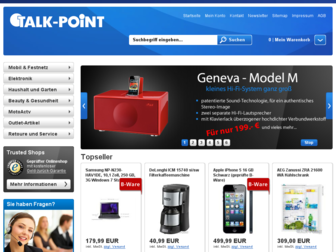 talk-point.de website preview
