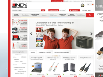 lindy.de website preview