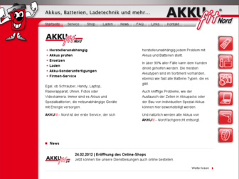 akkufit-nord.de website preview