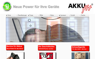 akkufit.de website preview