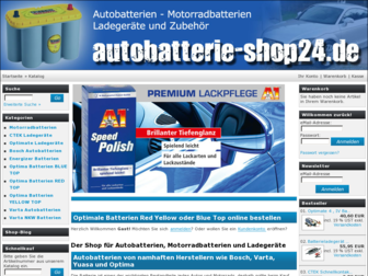 autobatterie-shop24.de website preview