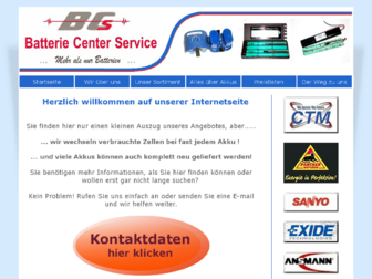 bc-service.eu website preview