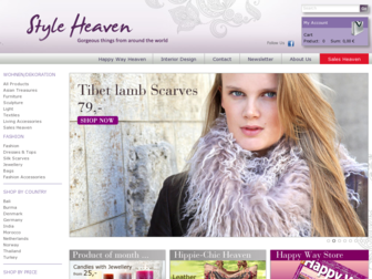 style-heaven.com website preview
