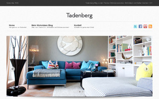 tadenberg.de website preview