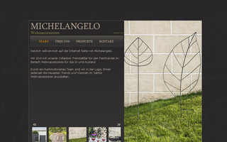 michelangelo.ag website preview