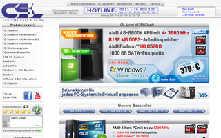 csl-computer.com website preview