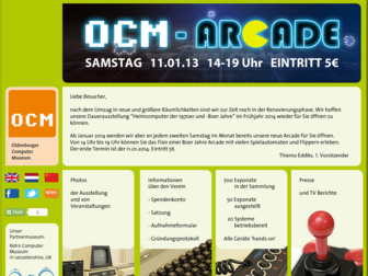 computermuseum-oldenburg.de website preview