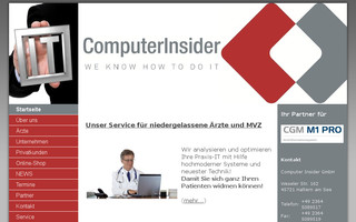 computer-insider.de website preview