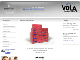 vola-computer.de website preview