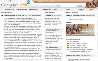 cczwei.de website preview