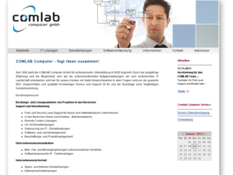 comlab-computer.de website preview