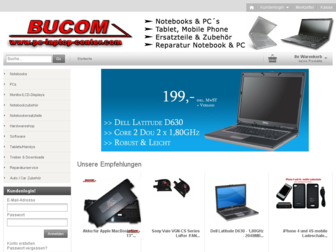pc-laptop-center.com website preview