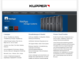 kupper-computer.com website preview