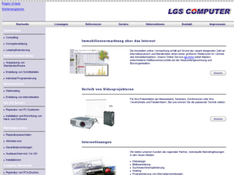 lgs-computer.de website preview