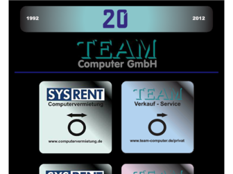 team-computer.de website preview