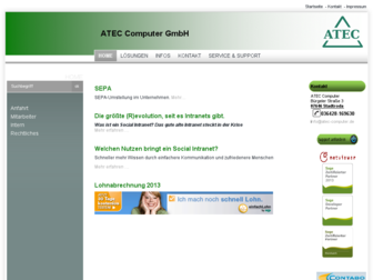 atec-computer.de website preview