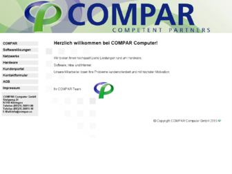 comparcomputer.com website preview