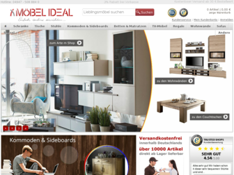 moebel-ideal.de website preview