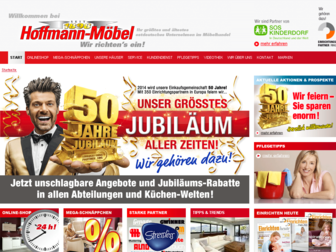 hoffmann-moebel.de website preview