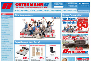 ostermann.de website preview