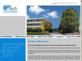 fritsch-gmbh.de website preview