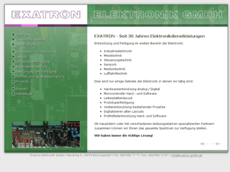 exatron-elektronik.de website preview