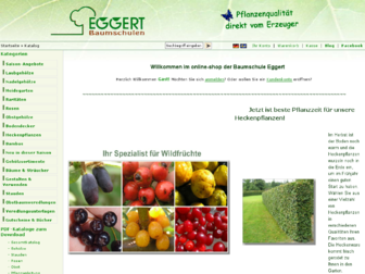 eggert-baumschulen.de website preview